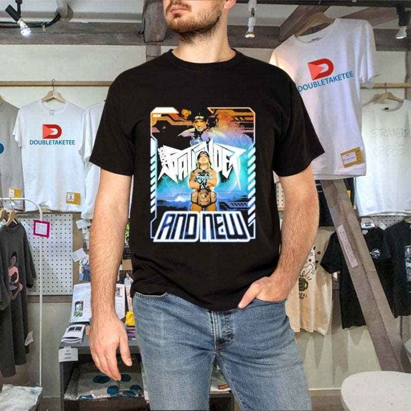 Kris Statlander And New AEW Shirts