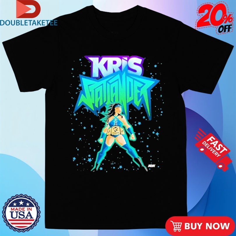 Kris Statlander Star Warrior AEW Shirts