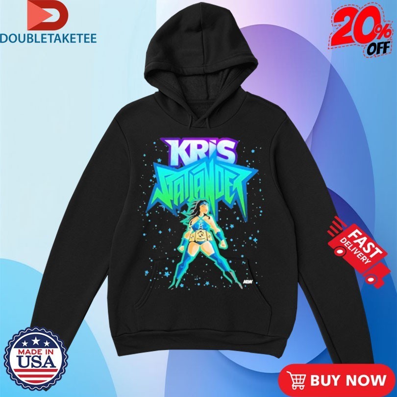 Kris Statlander Star Warrior AEW Shirts