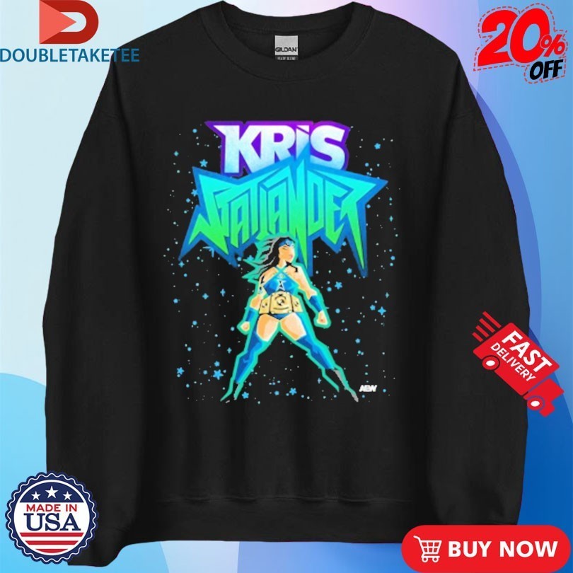 Kris Statlander Star Warrior AEW Shirts