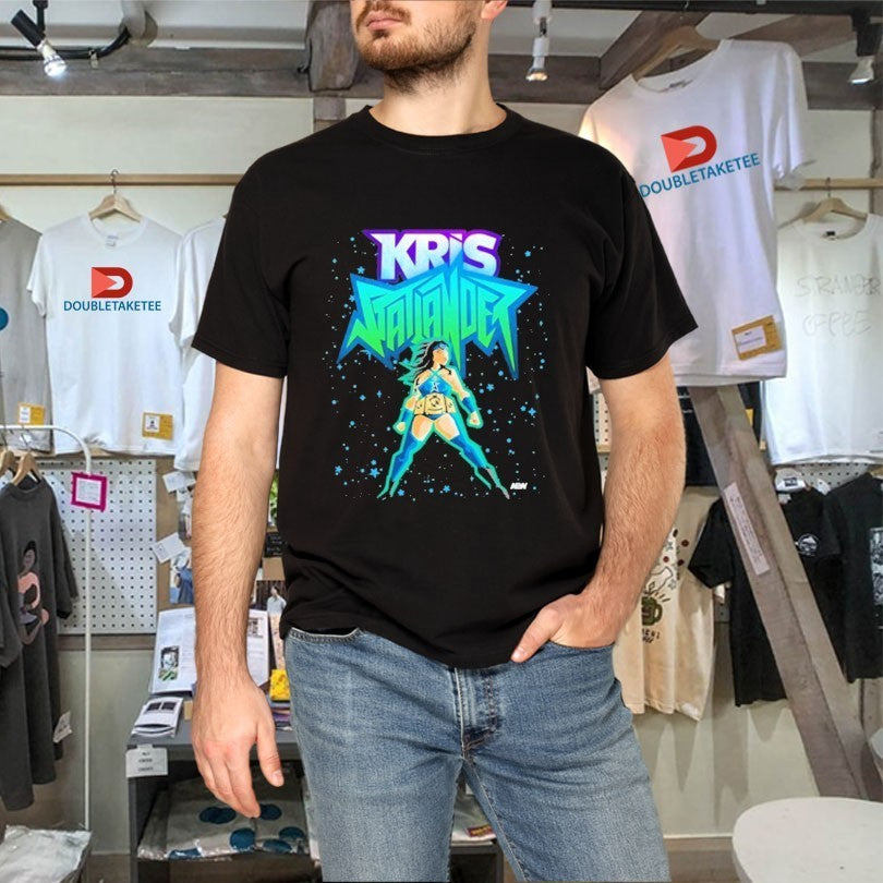 Kris Statlander Star Warrior AEW Shirts