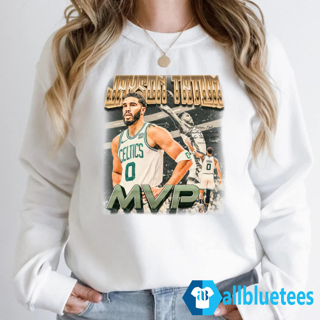 Kristaps Porzingis Jayson Tatum MVP Shirt