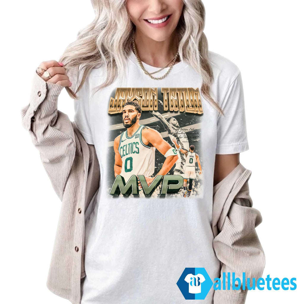 Kristaps Porzingis Jayson Tatum MVP Shirt