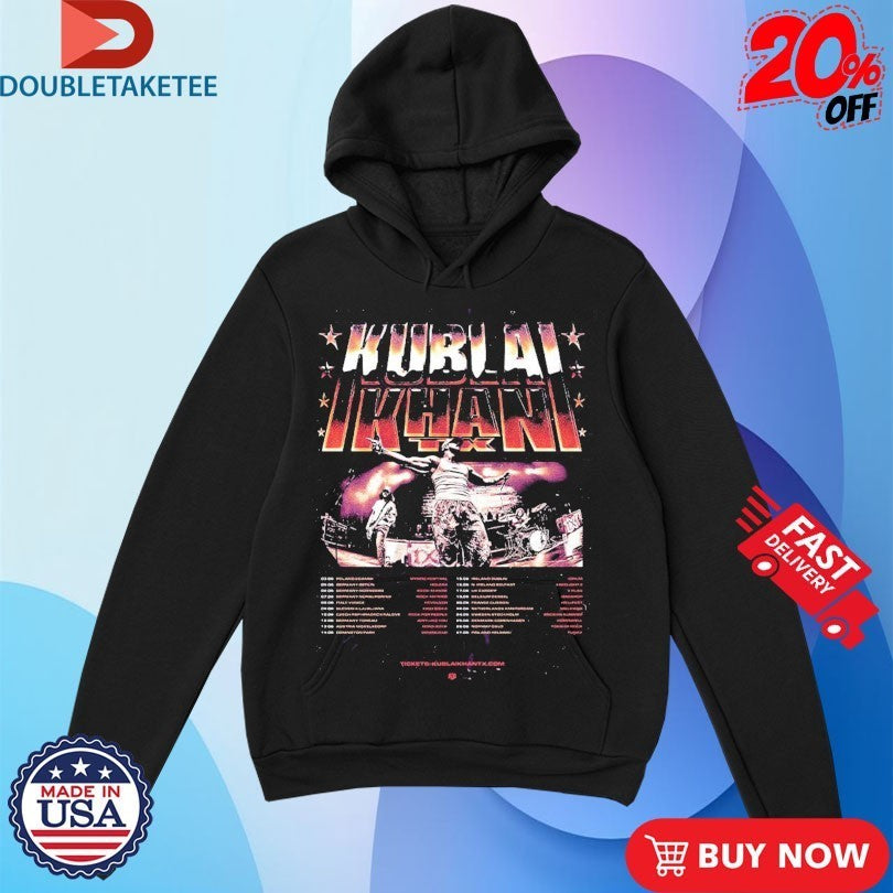 Kublai Khan TX EU And UK Summer 2026 Tour Dates Shirts
