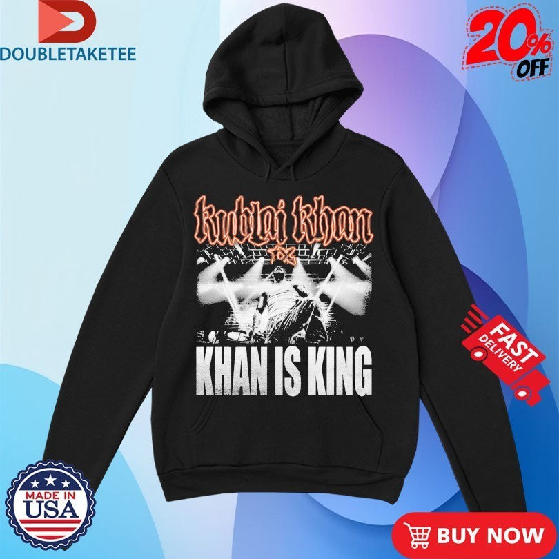 Kublai Khan Tx Khan Is King Live Photo Shirts