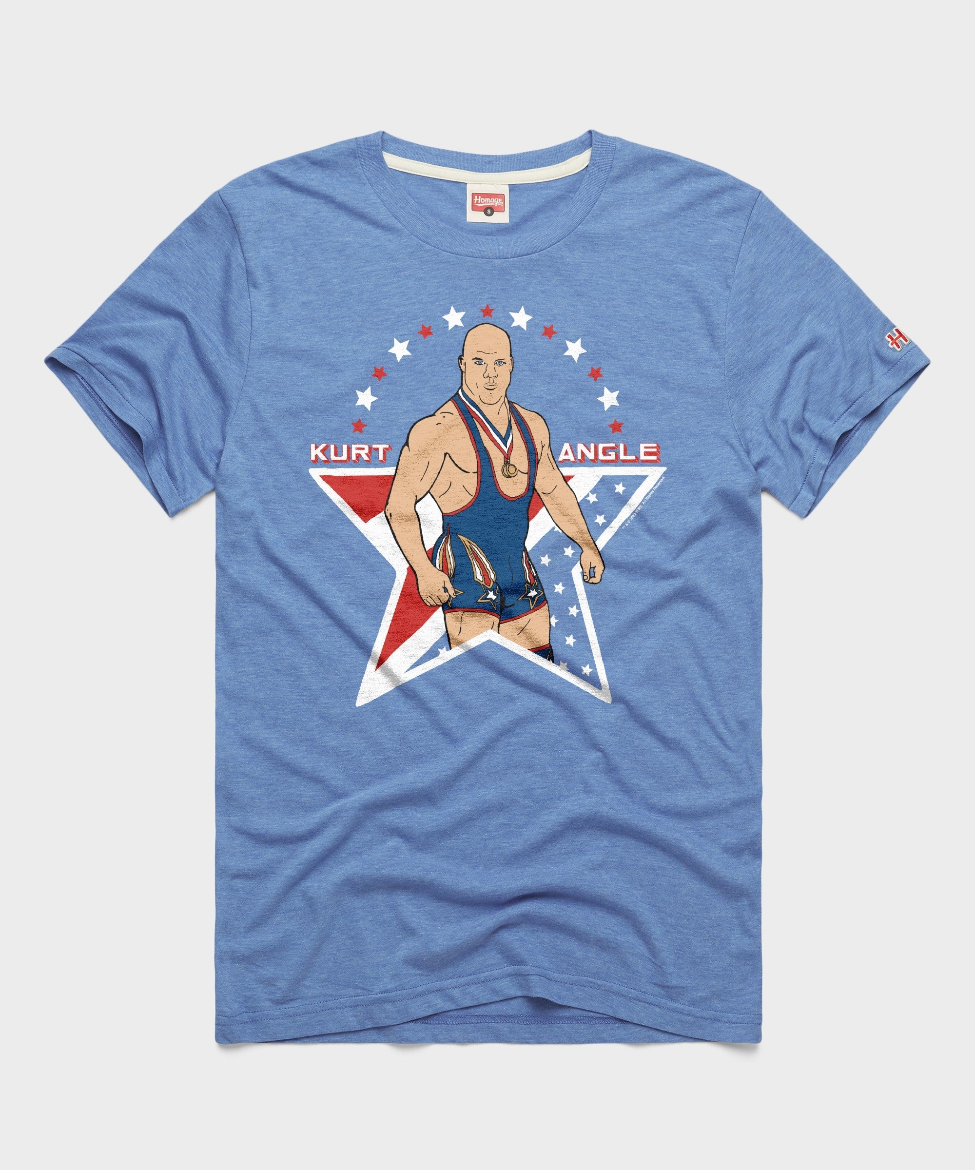 Kurt Angle American Hero