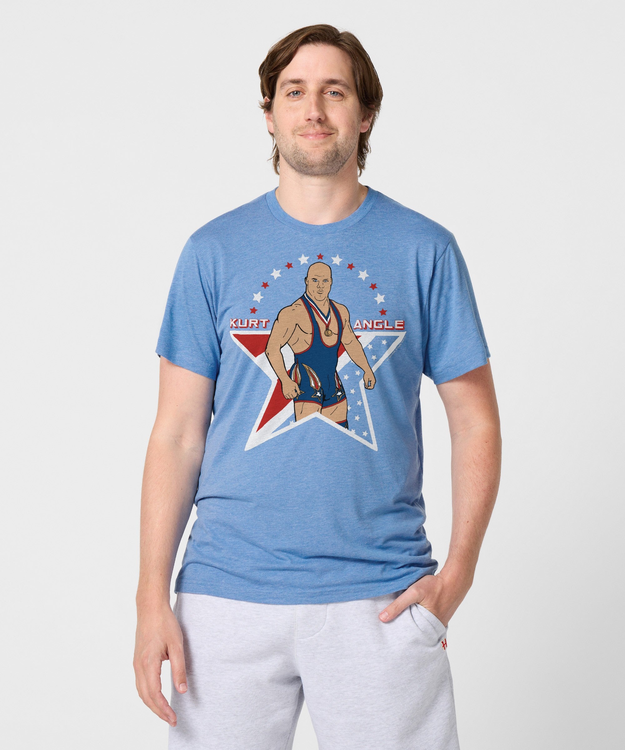 Kurt Angle American Hero