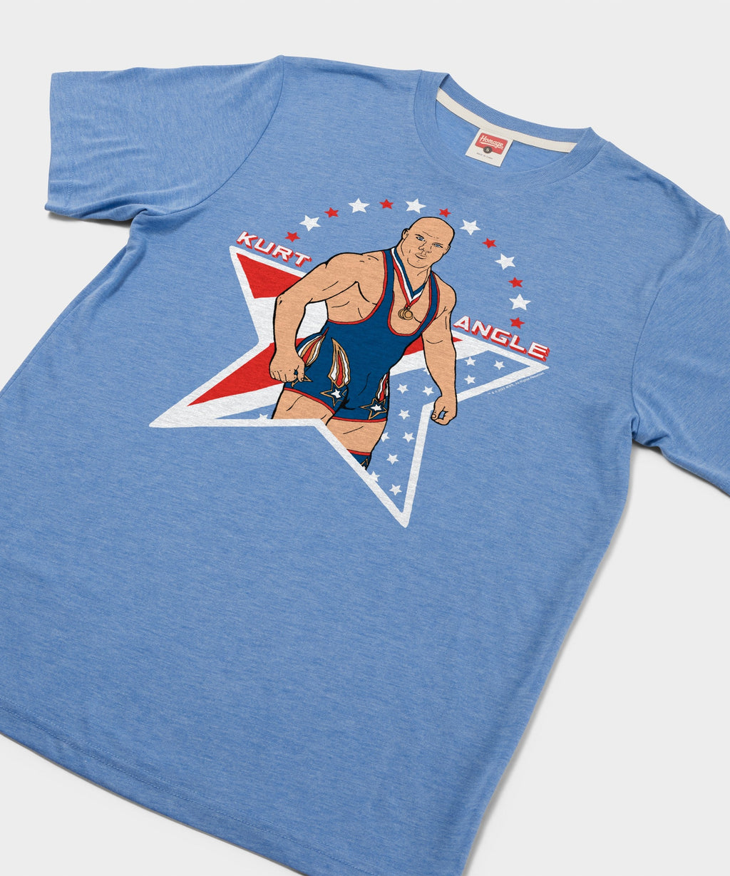 Kurt Angle American Hero