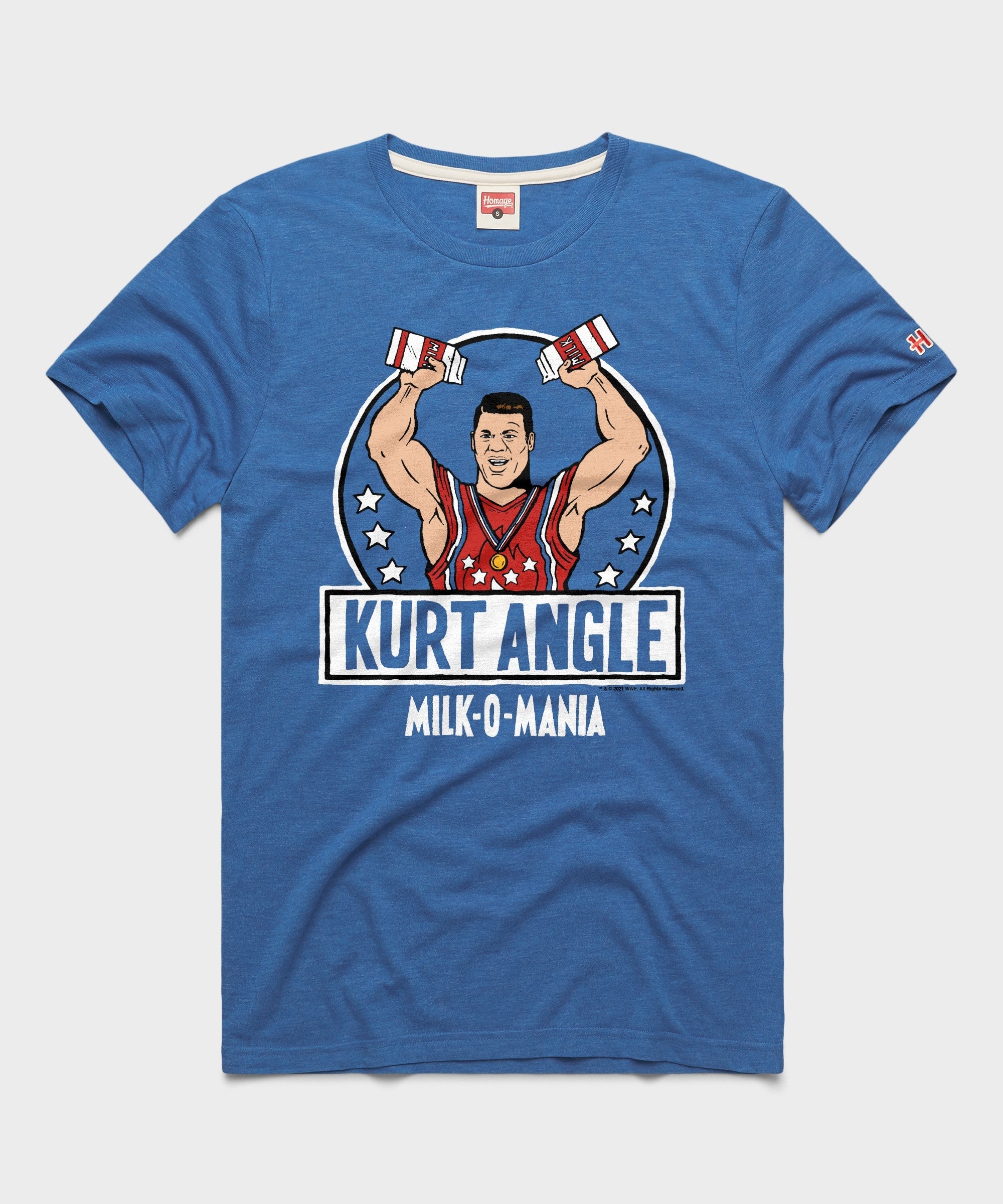 Kurt Angle Milk-O-Mania