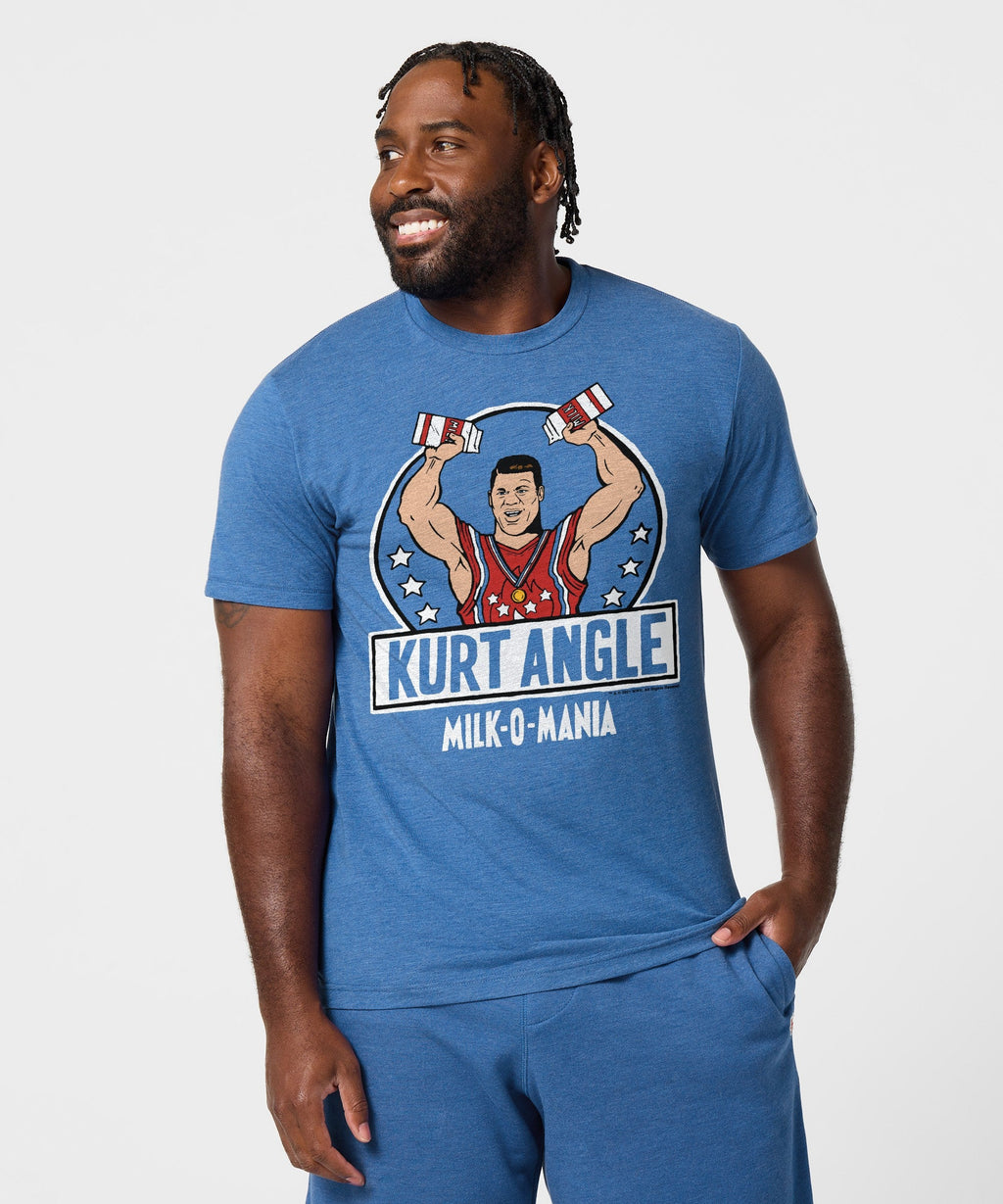 Kurt Angle Milk-O-Mania