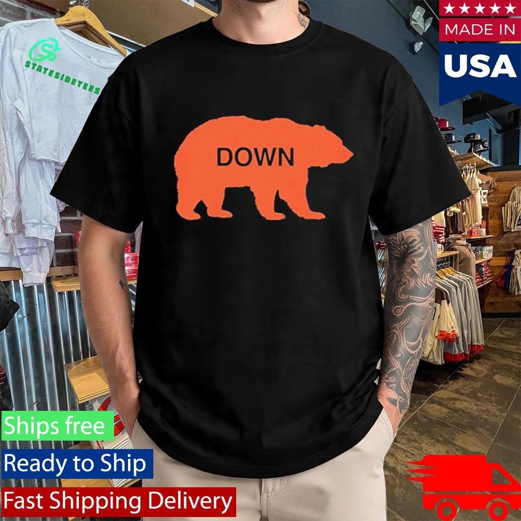 Kyle Brandt Walking Bear Down Shirt