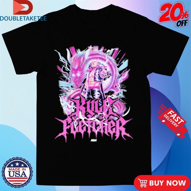 Kyle Fletcher Series AEW Shirts