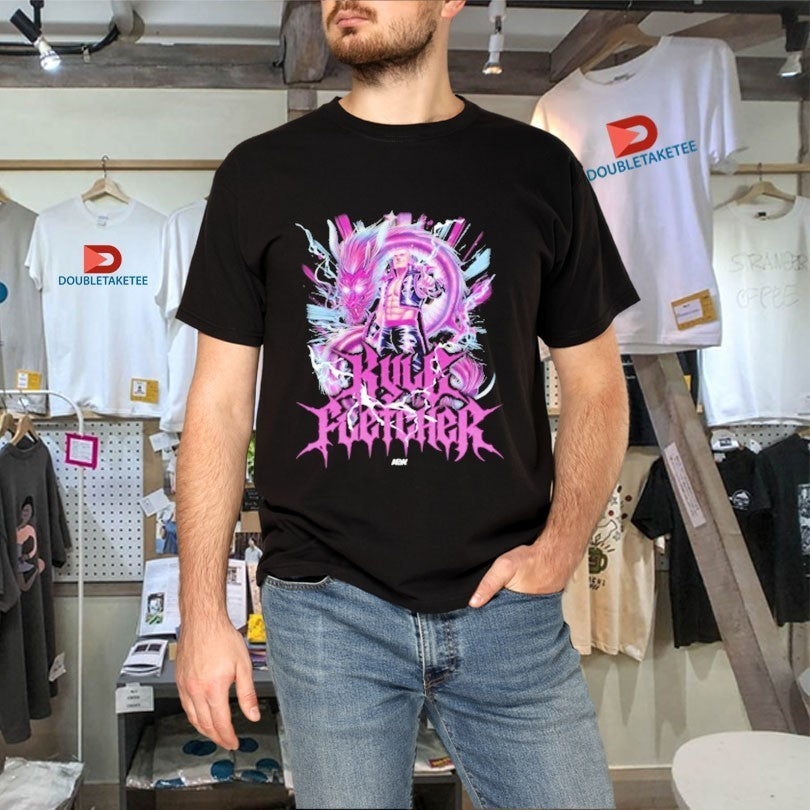 Kyle Fletcher Series AEW Shirts