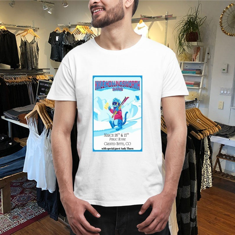 Kyle Hollingsworth Band Public House Crested Butte CO Mar 26-27 2026 Shirts