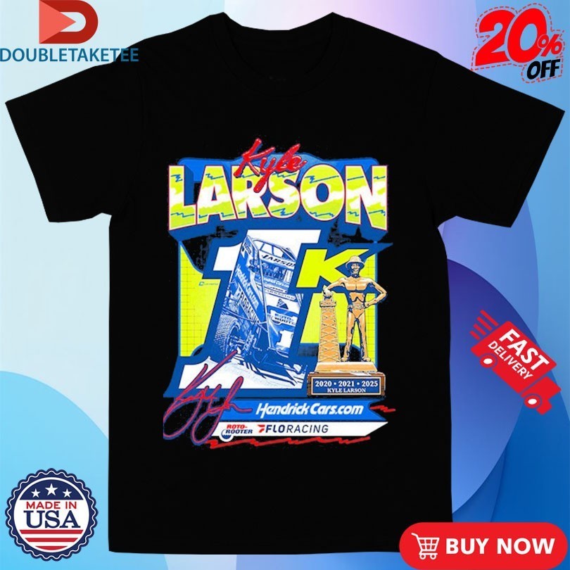 Kyle Larson 40th Annual Chili Bowl Nationals Tulsa Oklahoma 2026 Shirts