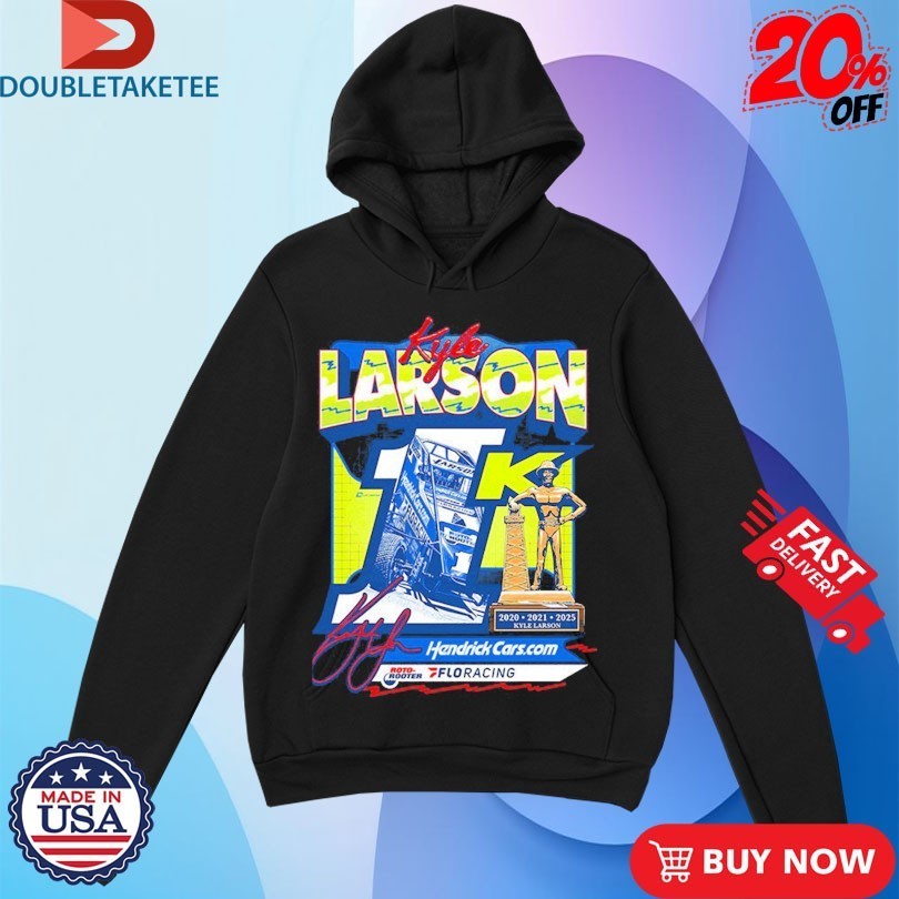 Kyle Larson 40th Annual Chili Bowl Nationals Tulsa Oklahoma 2026 Shirts