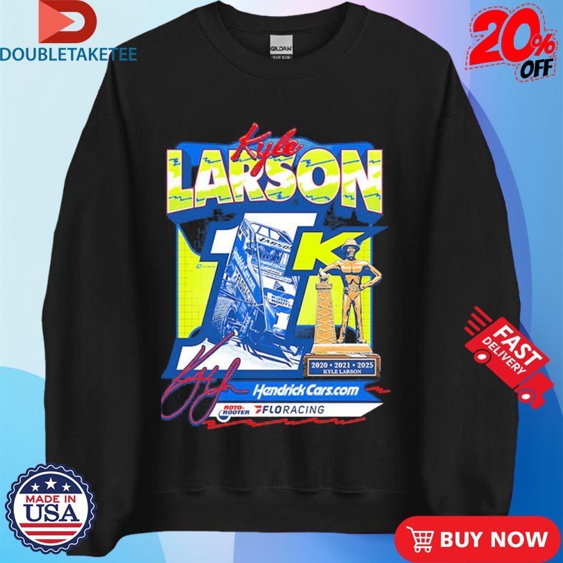 Kyle Larson 40th Annual Chili Bowl Nationals Tulsa Oklahoma 2026 Shirts