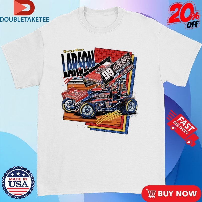 Kyle Larson 99 Stadelhofer Construction Shirts