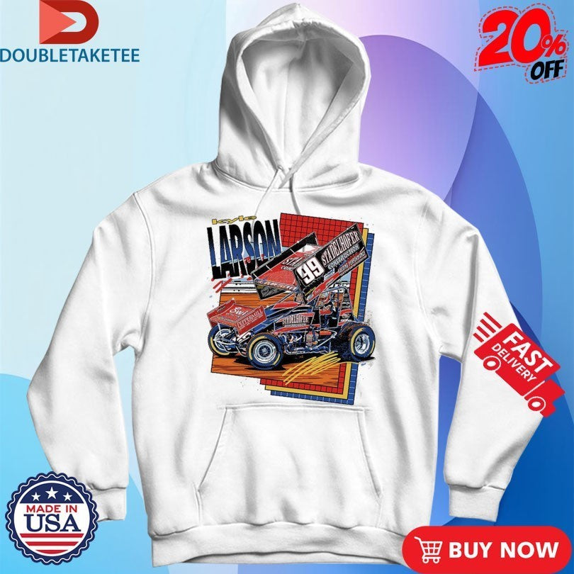 Kyle Larson 99 Stadelhofer Construction Shirts