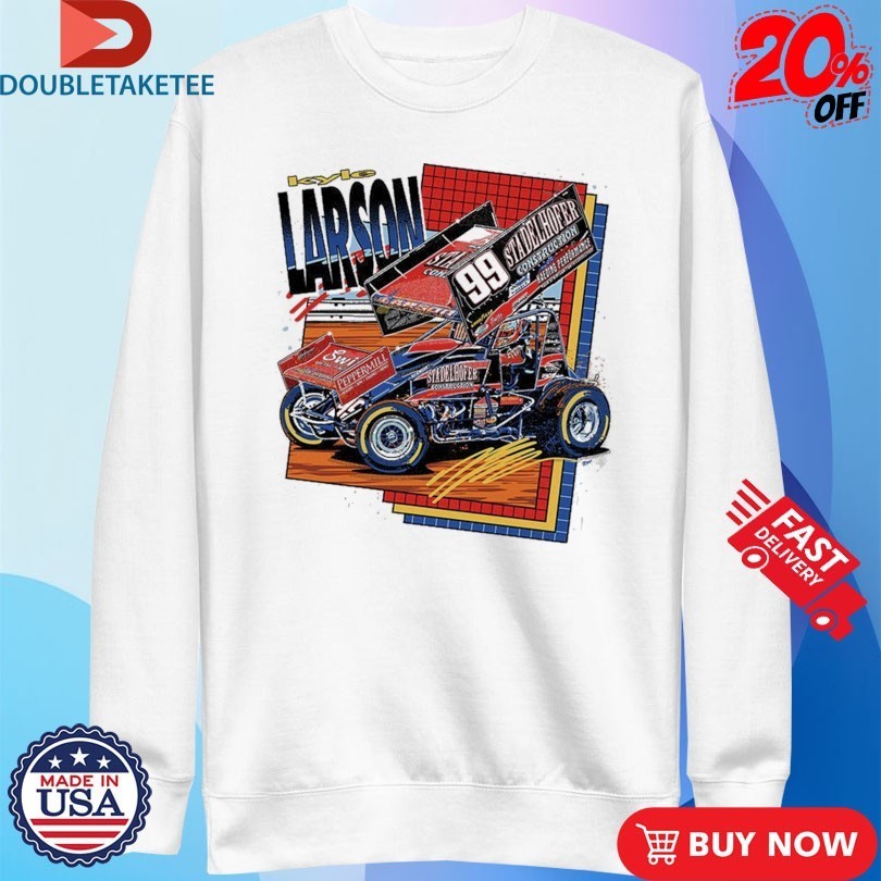 Kyle Larson 99 Stadelhofer Construction Shirts