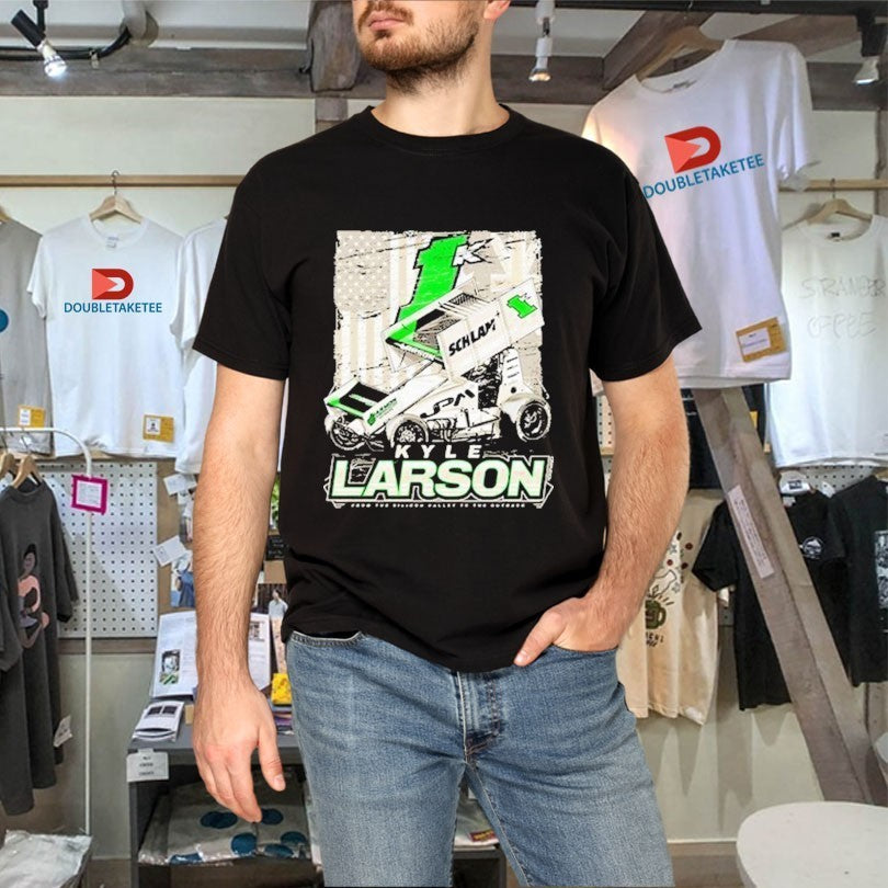 Kyle Larson Australian Tour 2025 1K Shirts