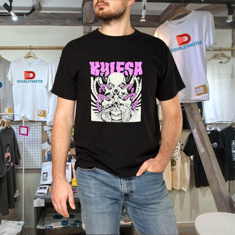 Kylesa John Baizley Skull T-Shirts