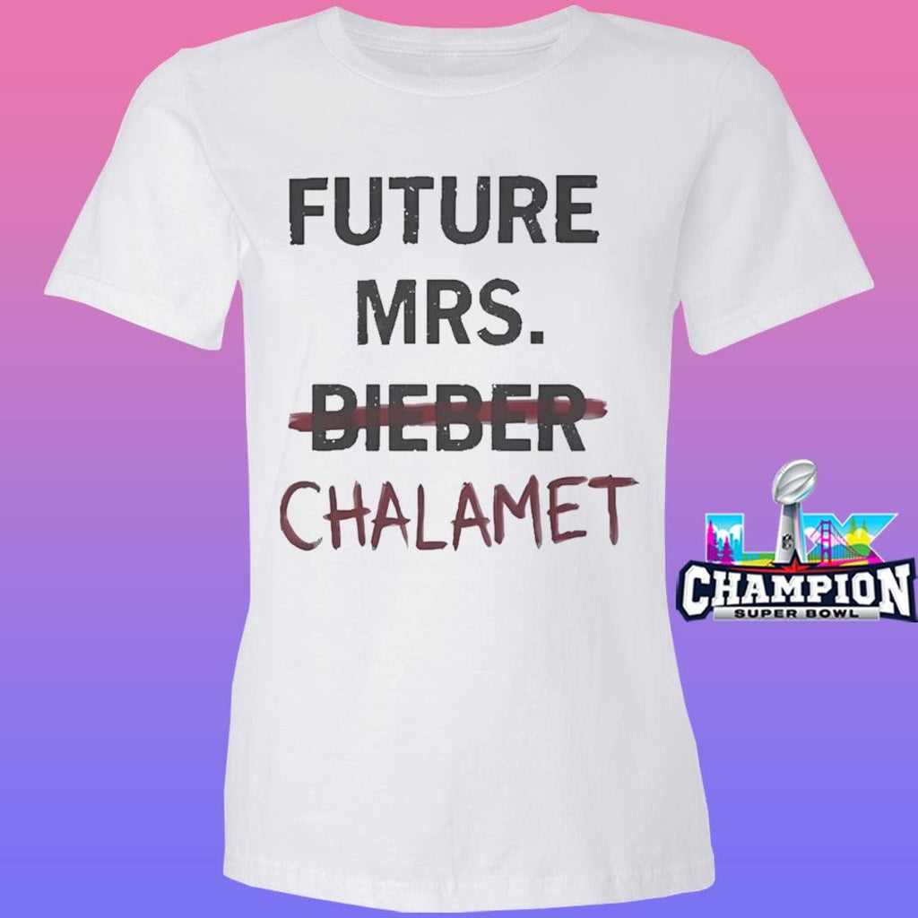 Kylie Jenner Future Mrs Chalamet Shirt