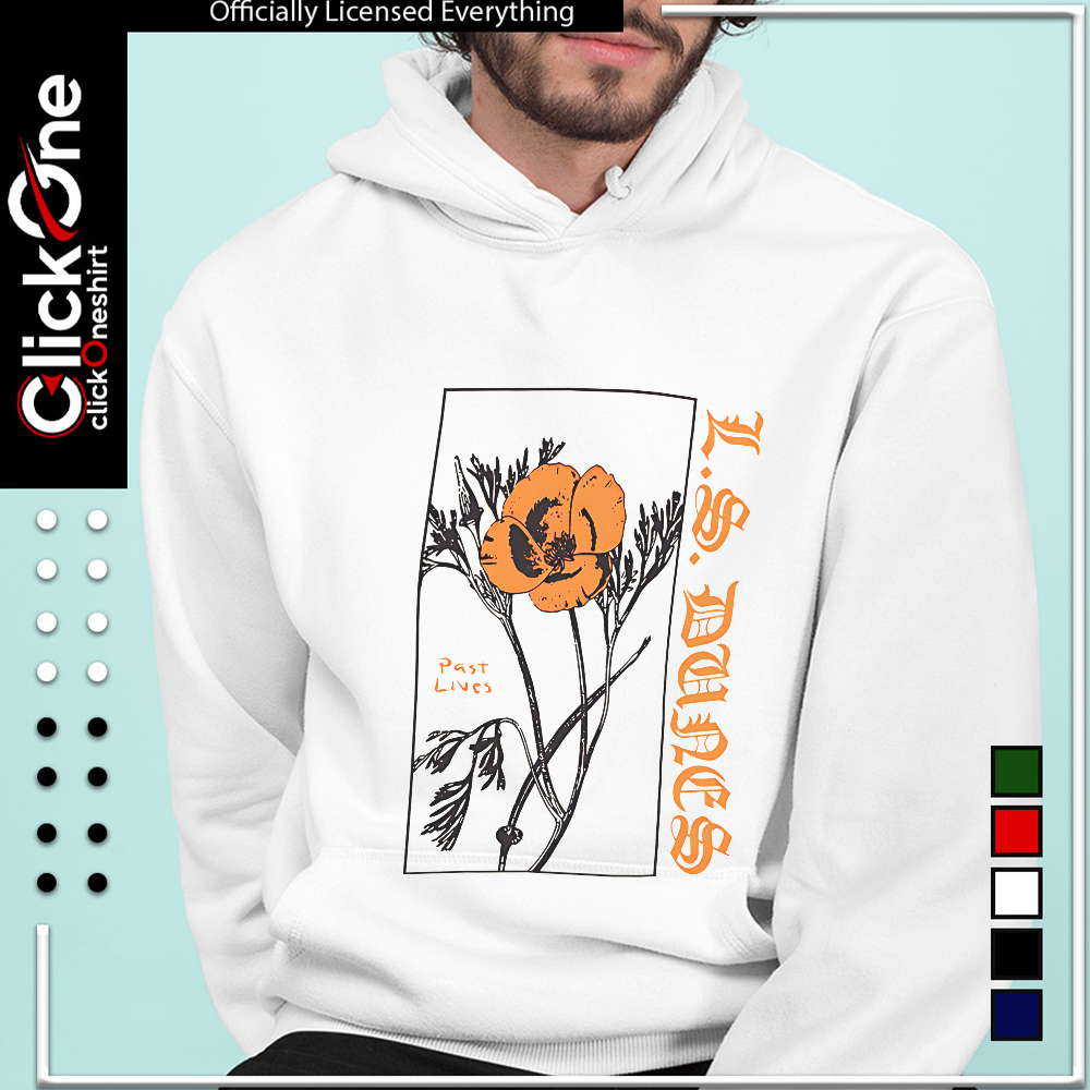 L S Dunes Past Lives flower shirt
