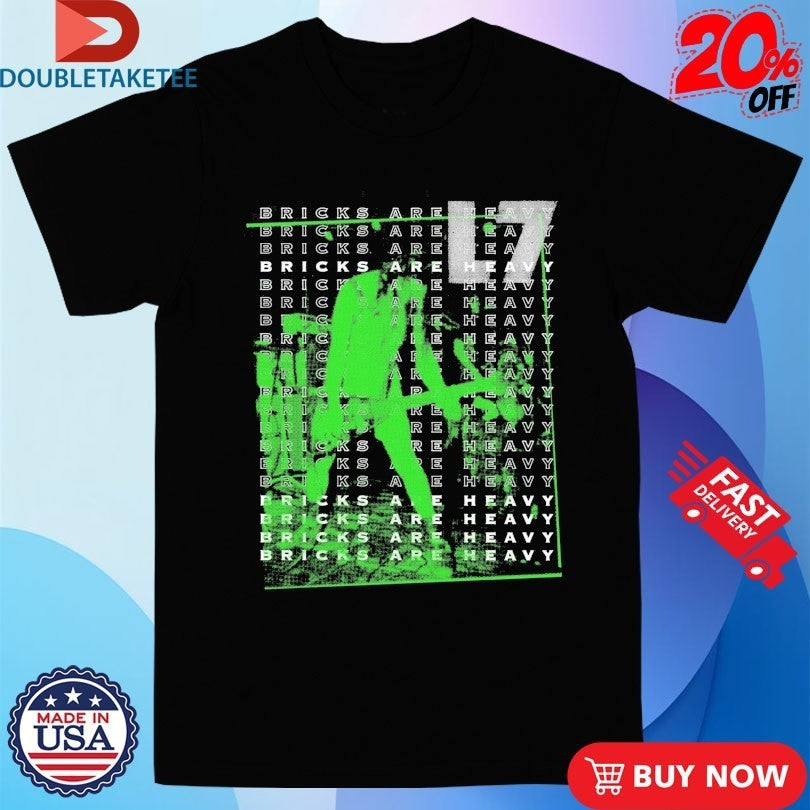 L7 Bricks Are Heavy Guitar Repeat Shirts