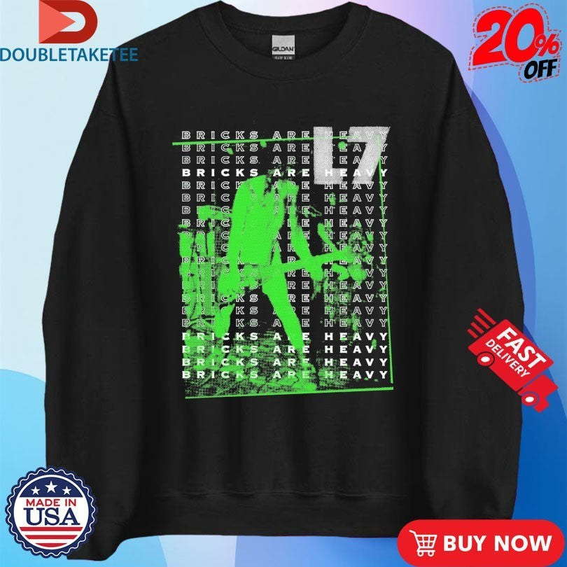 L7 Bricks Are Heavy Guitar Repeat Shirts