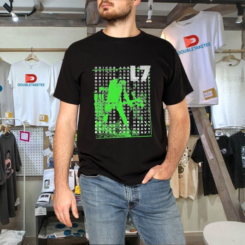 L7 Bricks Are Heavy Guitar Repeat Shirts