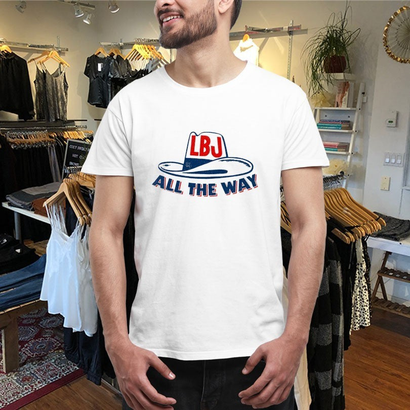 LBJ All The Way Hat Shirts