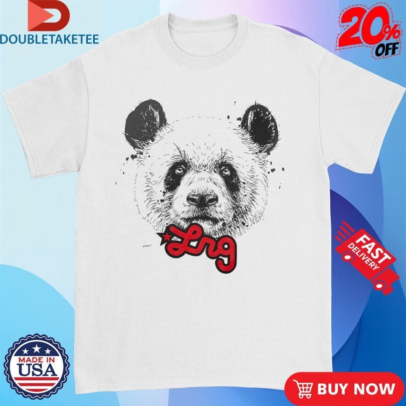 LRG Panda Logic Shirts