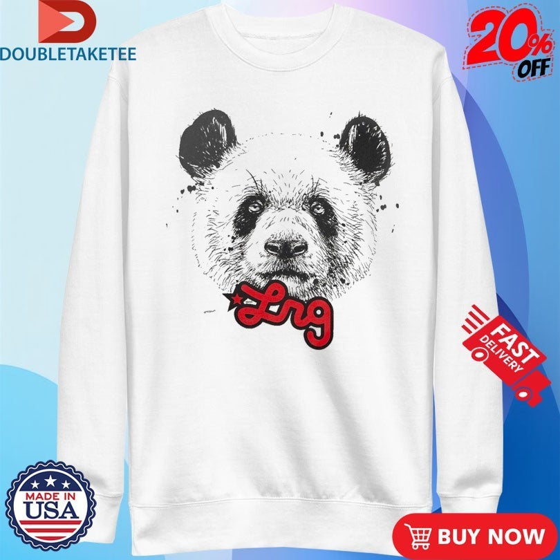 LRG Panda Logic Shirts