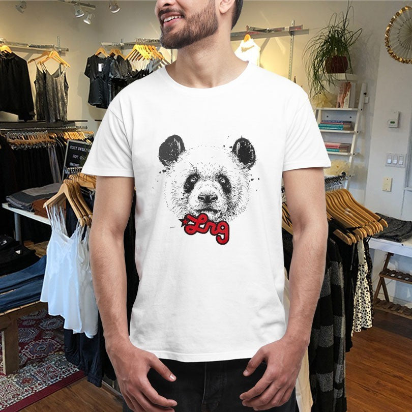 LRG Panda Logic Shirts