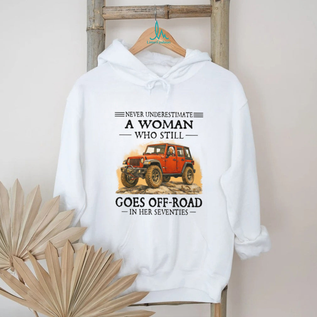 Never Underestimate A Woman Who Still Goes Off Road In Her Seventies