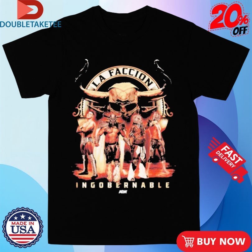 La Faccion Ingobernable Cuatro Ingobernables Shirts