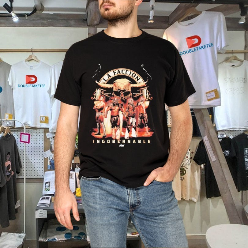 La Faccion Ingobernable Cuatro Ingobernables Shirts