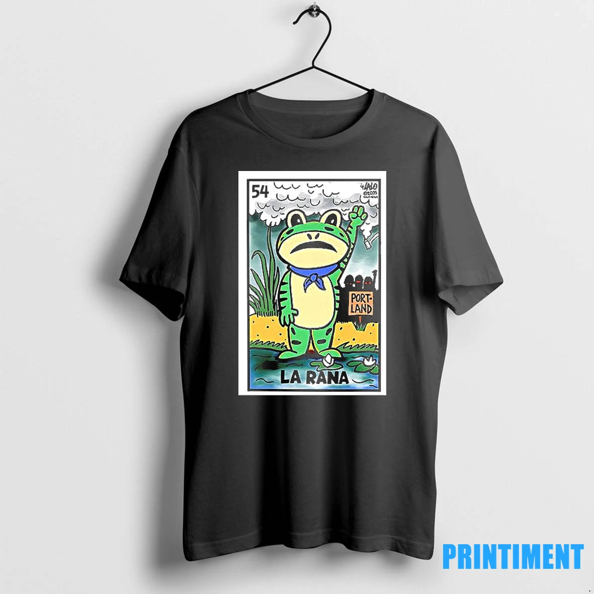 La Rana De Portland Voteria Frog Tshirts Sweater