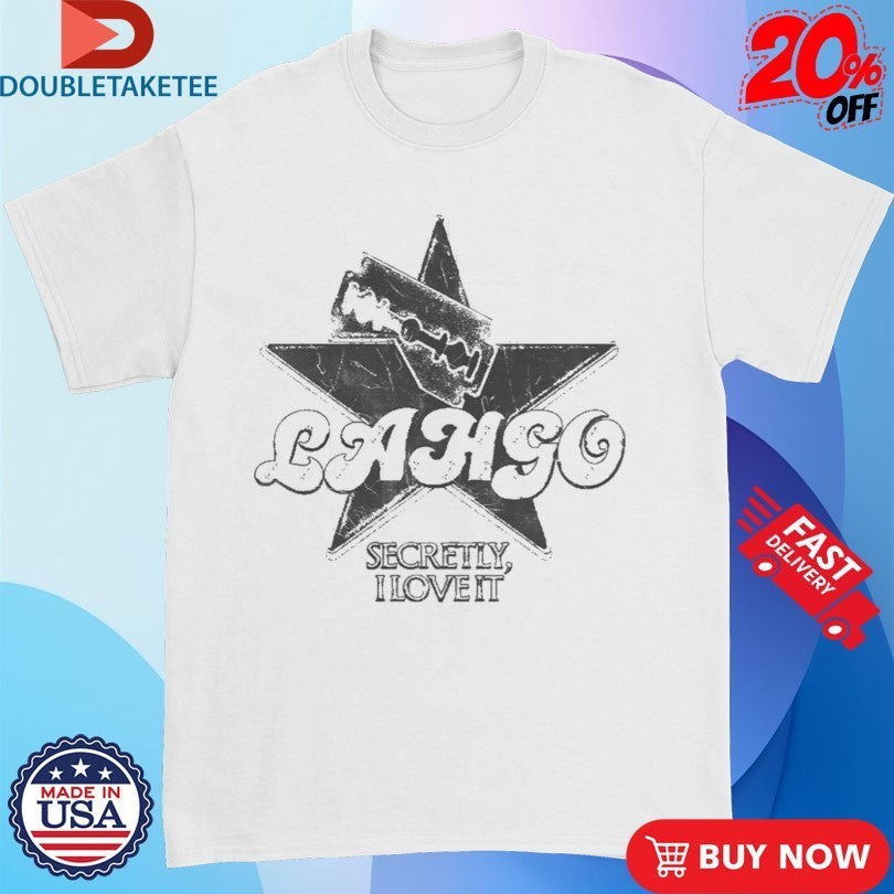 Lahgo Secretly I Love It Star Shirts