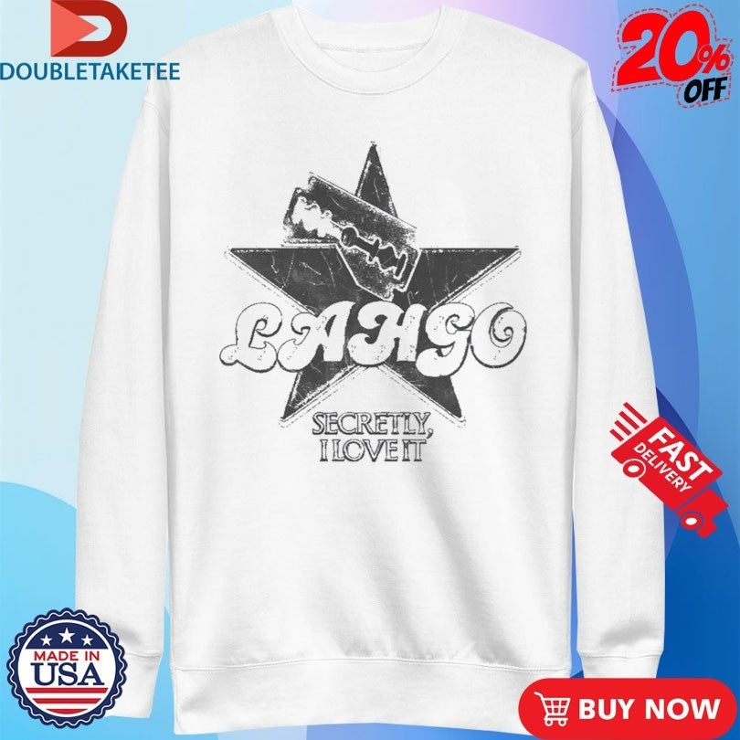 Lahgo Secretly I Love It Star Shirts