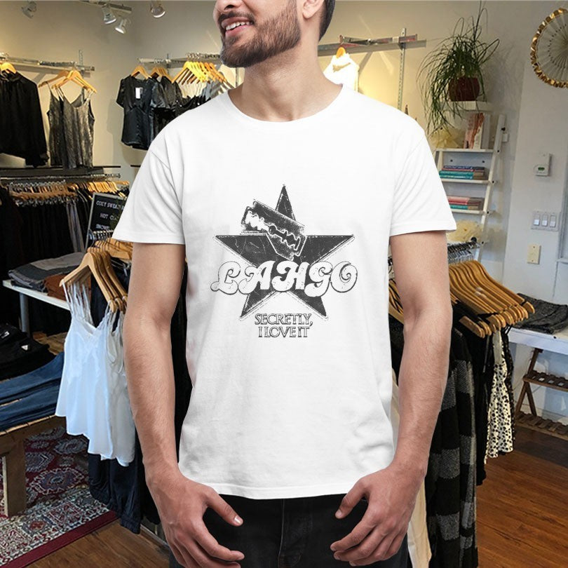 Lahgo Secretly I Love It Star Shirts