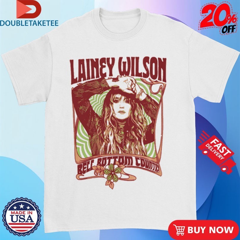 Lainey Wilson Bell Bottom Country Peach Shirts