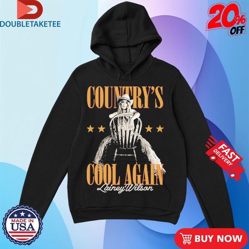 Lainey Wilson Country’s Cool Again Cowgirl Shirts