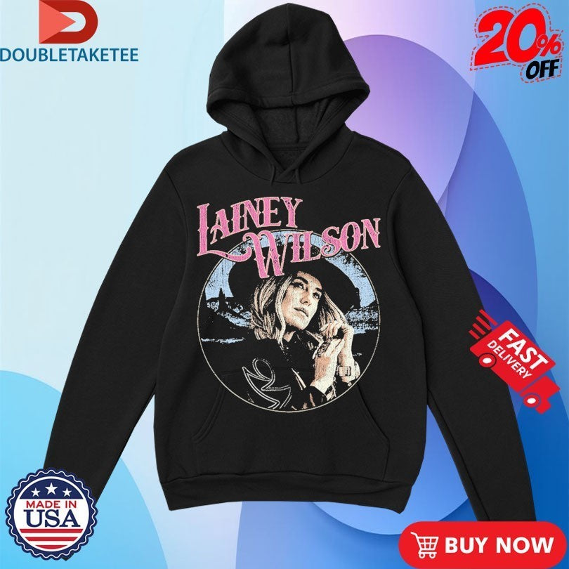 Lainey Wilson Desert Circle Photo Shirts