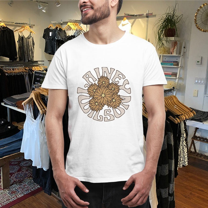 Lainey Wilson Flowers Shirts