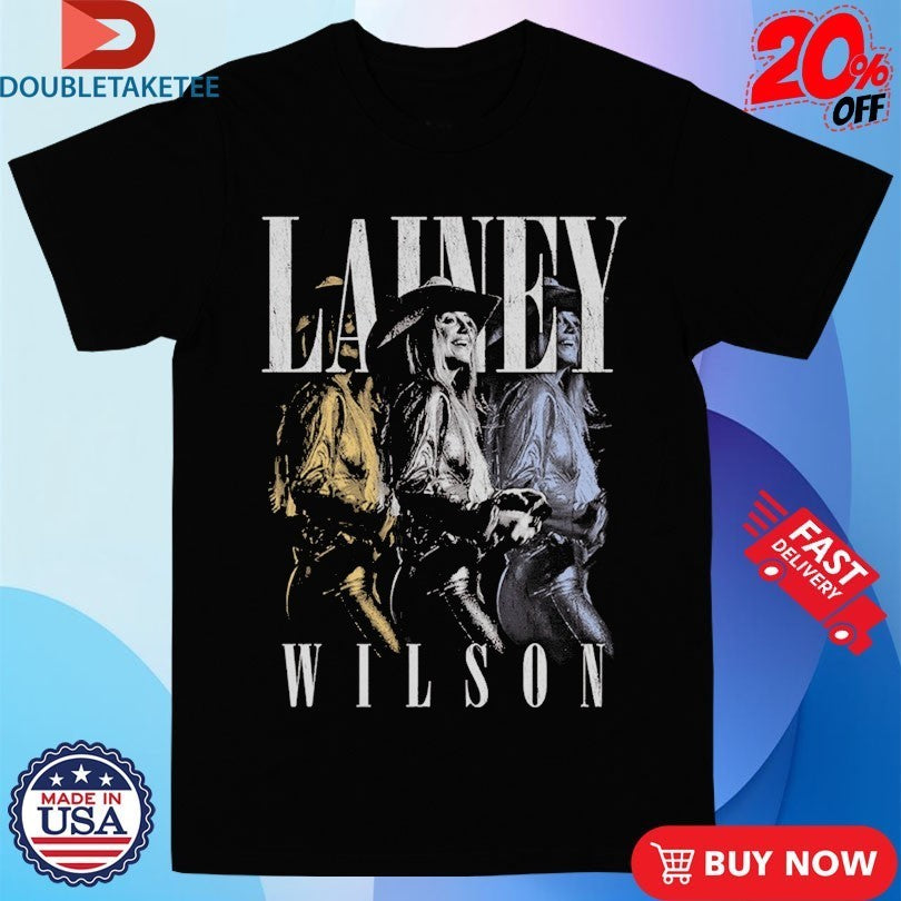 Lainey Wilson Overlay Photo Shirts
