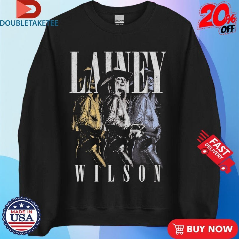 Lainey Wilson Overlay Photo Shirts
