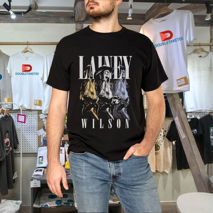 Lainey Wilson Overlay Photo Shirts
