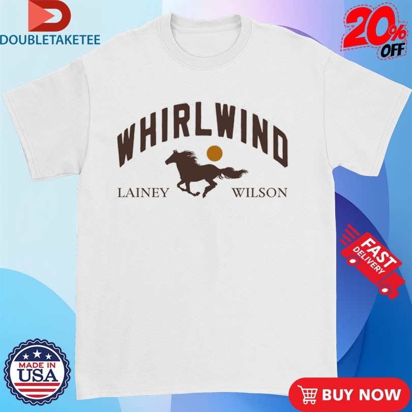 Lainey Wilson Whirlwind Horse Varsity Shirts